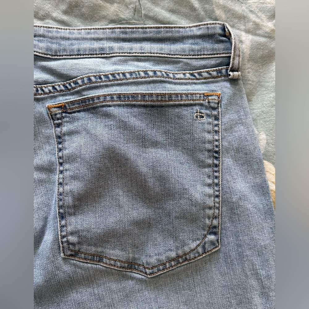 Rag & Bone Dre-Low Rise Ankle Slim Boyfriend Jeans